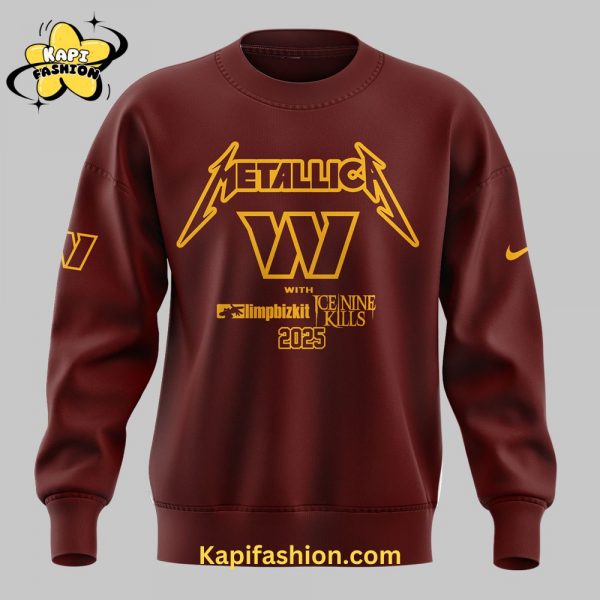 Washington Commanders World Tour Limited Edition Sweatshirt