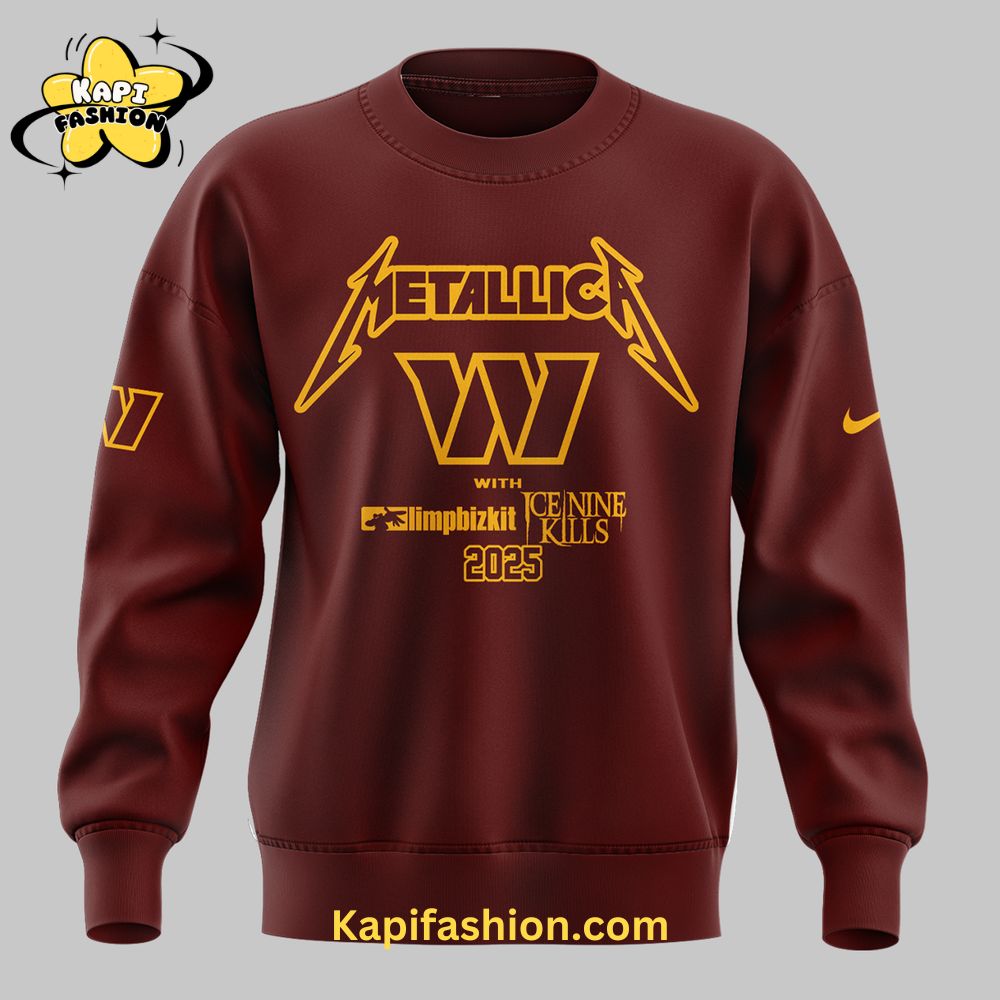 Washington Commanders World Tour Limited Edition Sweatshirt Washington Commanders World Tour Limited Edition Sweatshirt