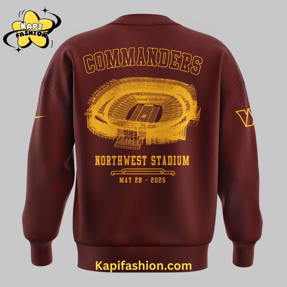 Washington Commanders World Tour Limited Edition Sweatshirt Washington Commanders World Tour Limited Edition Sweatshirt
