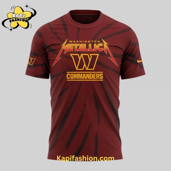Washington Commanders World Tour Limited Edition Tshirt