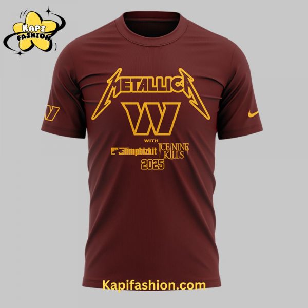 Washington Commanders World Tour Limited Edition Tshirt V2
