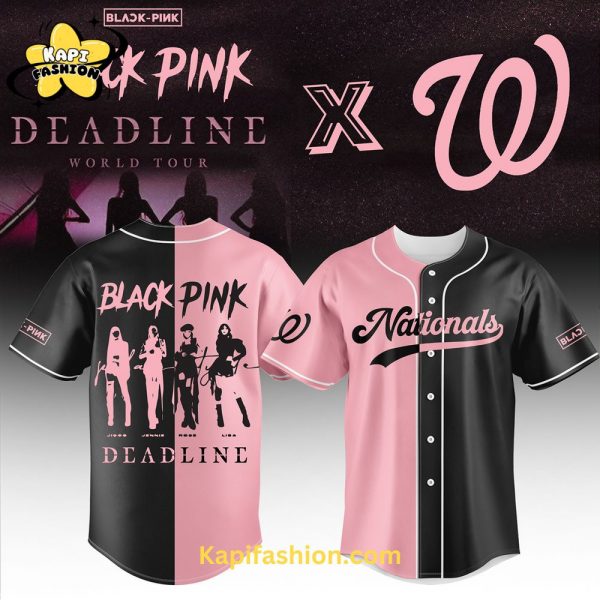 Washington Nationals BLACKPINK Jersey