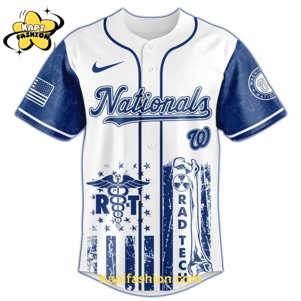 Kapifashion2FWashington Nationals Radiology Tech Night Exclusive Design Jersey 4.jpg