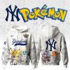 New York Yankees Pokemon Go Blastoise Hoodie