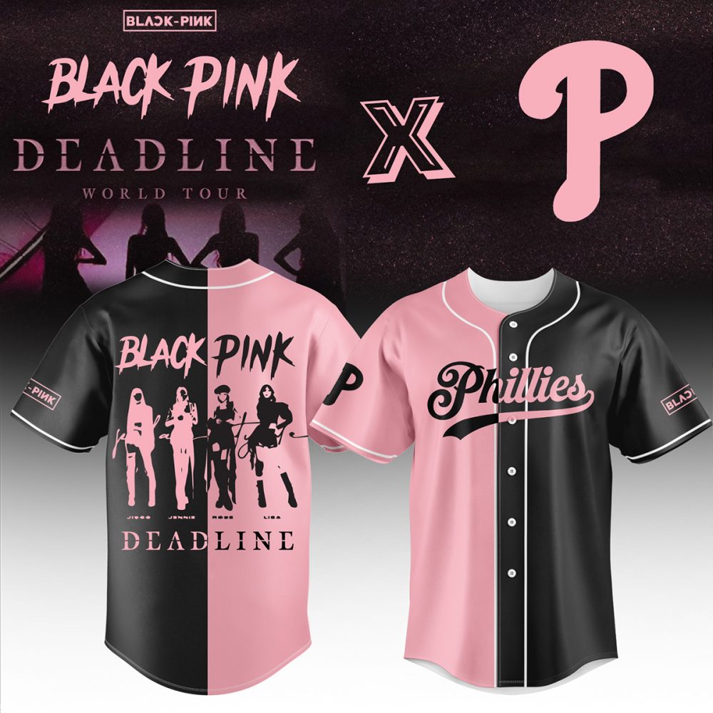 Philadelphia Phillies BLACKPINK Jersey