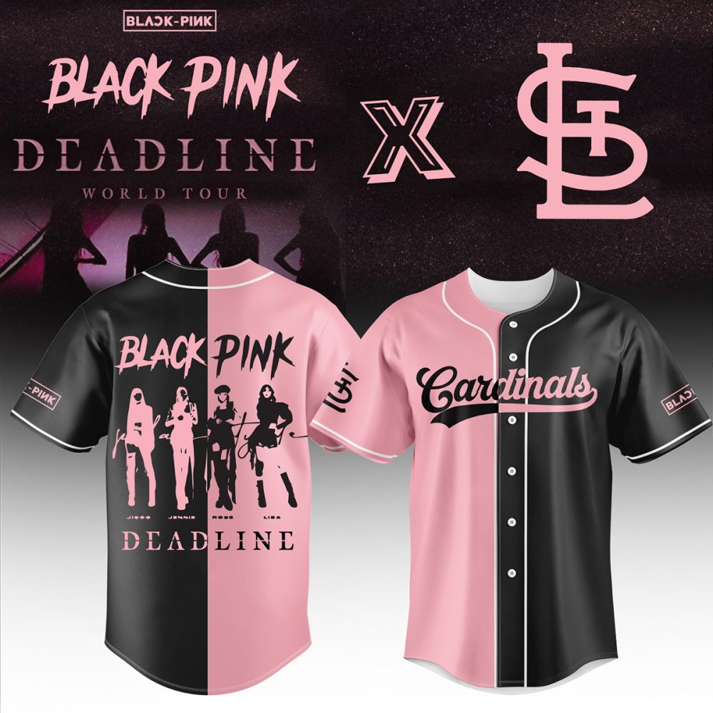 St. Louis Cardinals BLACKPINK Jersey
