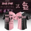 Texas Rangers BLACKPINK Jersey