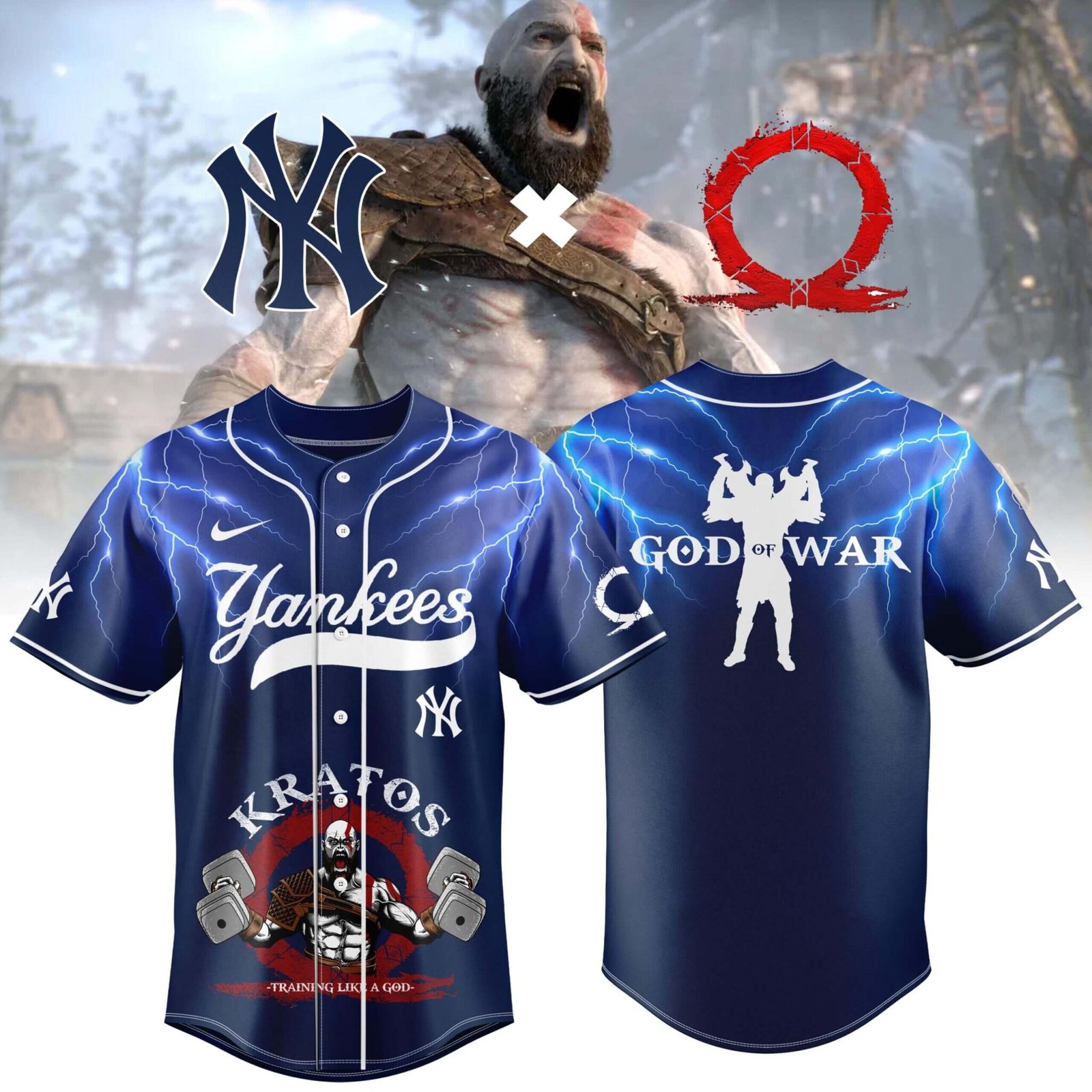 New York Yankees Kratos Limited Edition Jersey New York Yankees Kratos Limited Edition Jersey