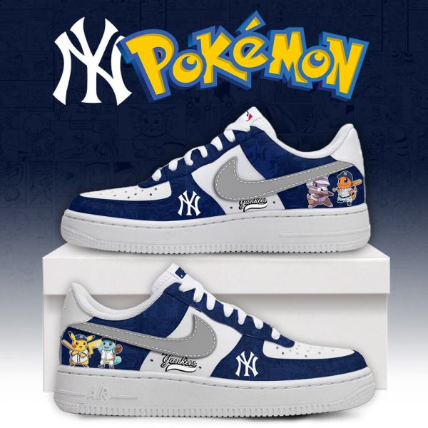 New York Yankees PokÃ©mon Go Shoes Limited Editions