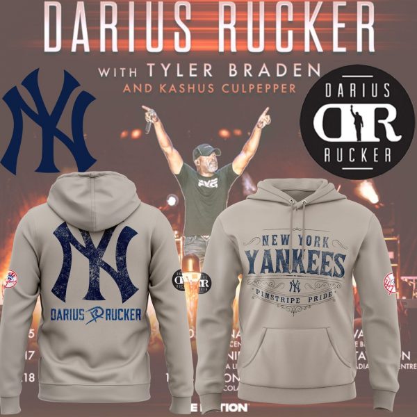 New York Yankees Darius Rucker Limited Edition Hoodie 2025
