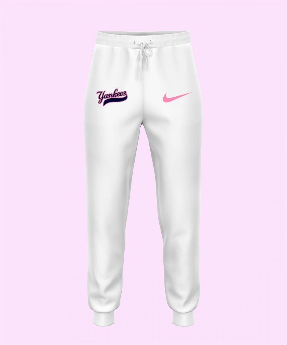 New York Yankees BLACKPINK Limited Edition White Jersey 2025 V2