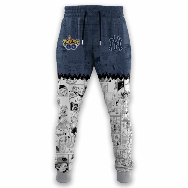 New York Yankees PokÃ©mon Go Limited Edition Hoodie 2025