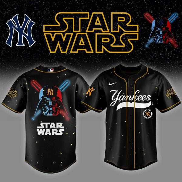 New York Yankees StarWars Editions Limited Jersey 2025