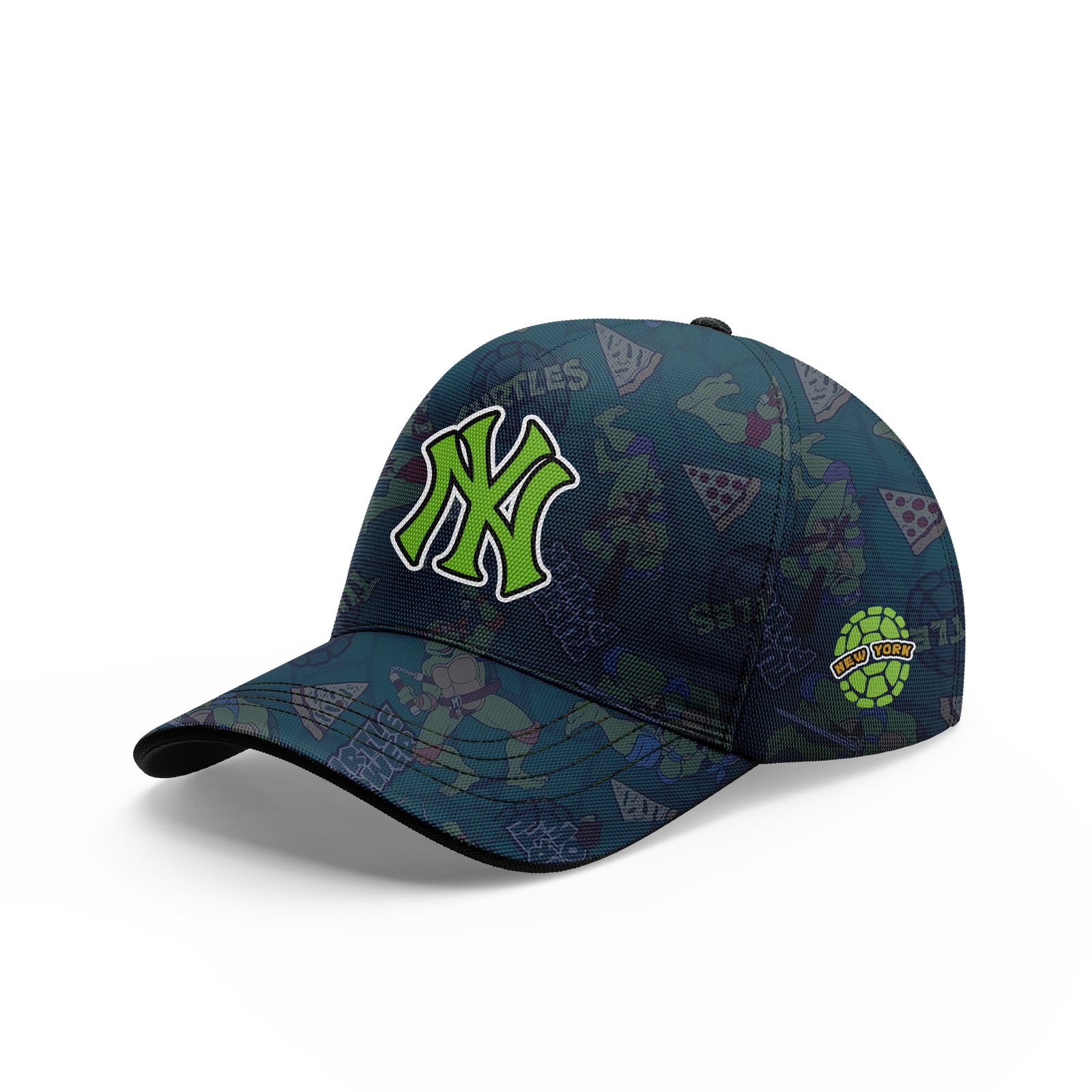 New York Yankees Turtle Powered RI Comic Jersey V2 New York Yankees Turtle Powered RI Comic Jersey V2