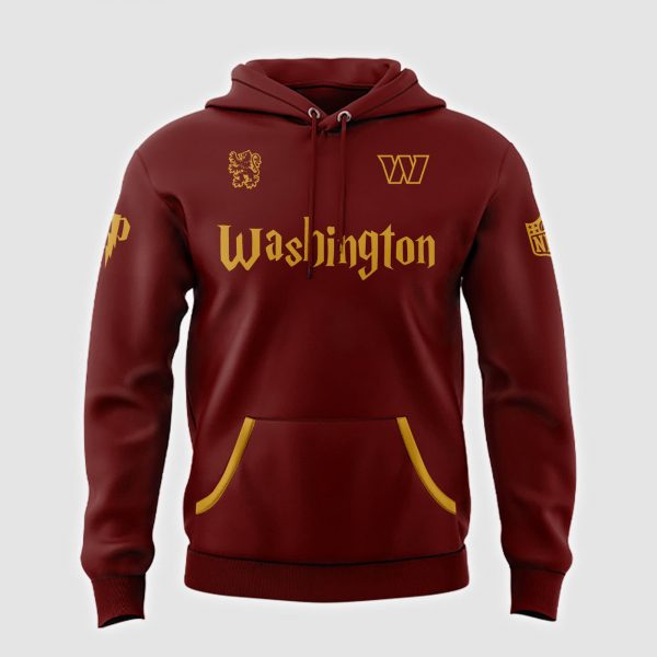 Washington Commanders Harry Potter Night Hoodie