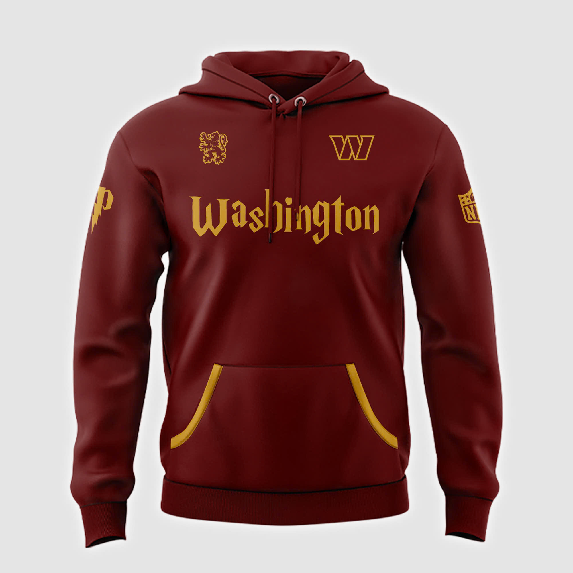 Washington Commanders Harry Potter Night Hoodie Washington Commanders Harry Potter Night Hoodie