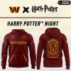 Washington Commanders World Tour Limited Edition Black Hoodie