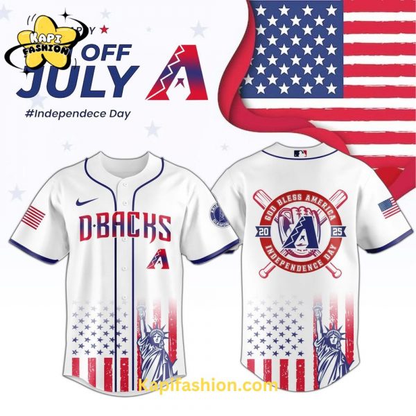 Arizona Diamondbacks Special Independence Day Limited Edition Jersey