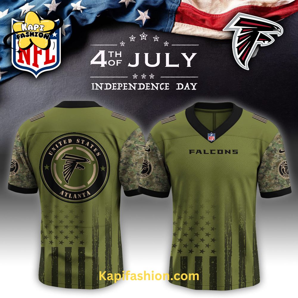 Atlanta Falcons Independent Day Jersey Atlanta Falcons Independent Day Jersey