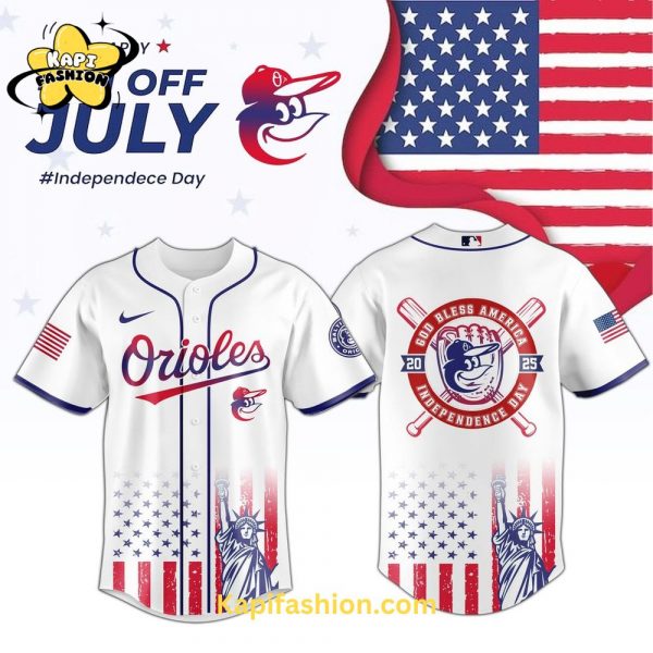 Baltimore Orioles Special Independence Day Limited Edition Jersey