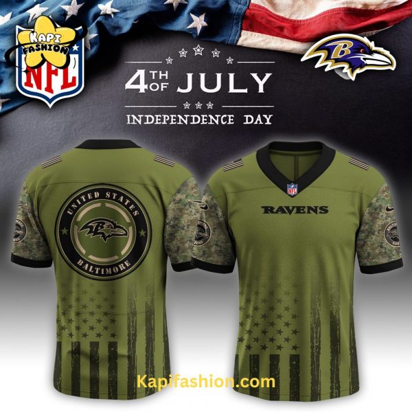 Baltimore Ravens Independent Day Jersey
