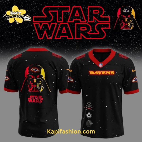 Baltimore Ravens Star War Jersey