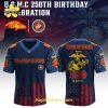 Buffalo Bills US U.S.M.C 250th Birthday Limited Edition Jersey