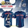 Atlanta Braves Mickey Mouse Night Game Jersey V2