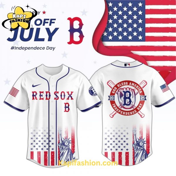 Boston Red Sox Special Independence Day Limited Edition Jersey