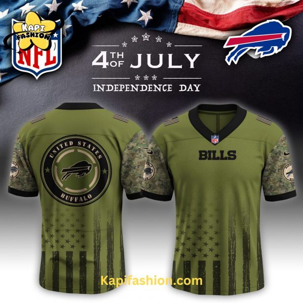 Buffalo Bills Independent Day Jersey