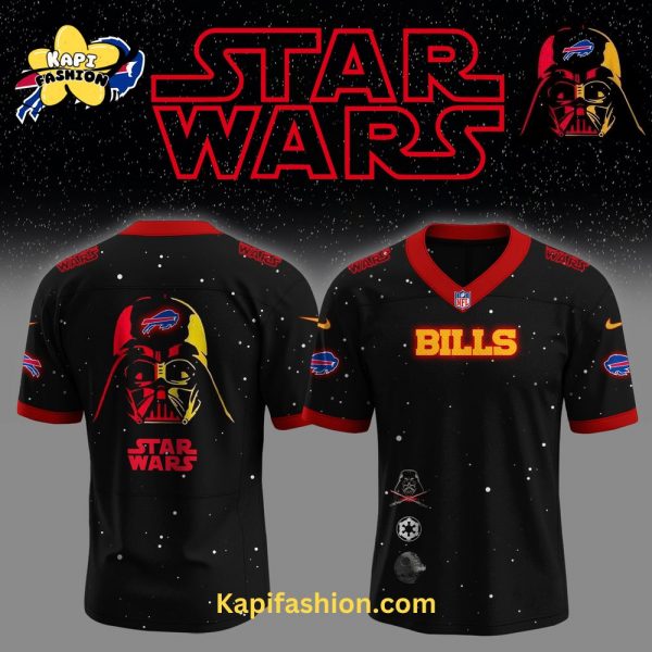 Buffalo Bills Star War Jersey