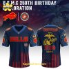 Carolina Panthers US U.S.M.C 250th Birthday Limited Edition Jersey