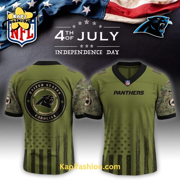 Carolina Panthers Independent Day Jersey