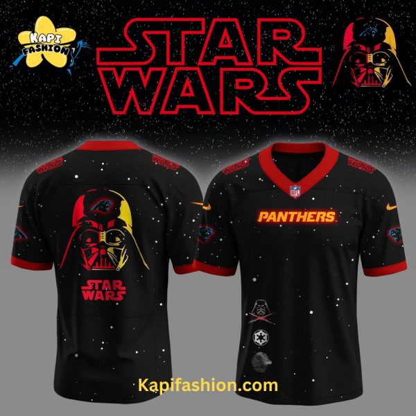Carolina Panthers Star War Jersey