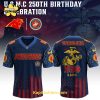 Buffalo Bills US U.S.M.C 250th Birthday Limited Edition Jersey