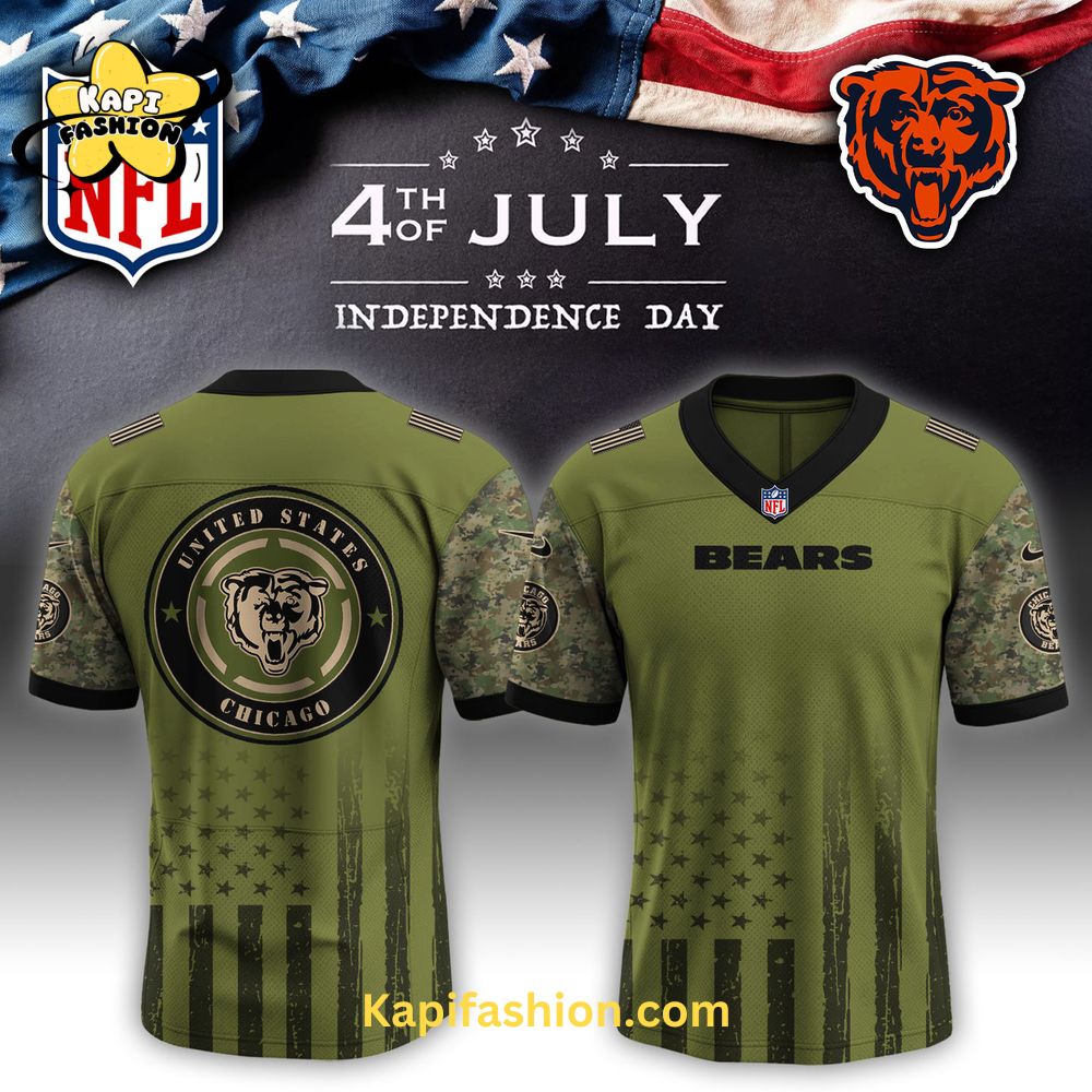 Chicago Bears Independent Day Jersey Chicago Bears Independent Day Jersey