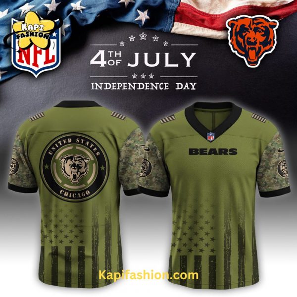 Chicago Bears Independent Day Jersey