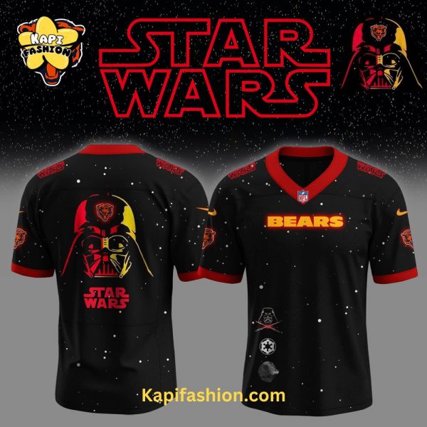 Chicago Bears Star War Jersey