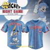 New York Mets Mickey Mouse Night Game Jersey V2