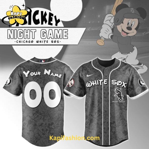Chicago White Sox Mickey Mouse Night Game Jersey