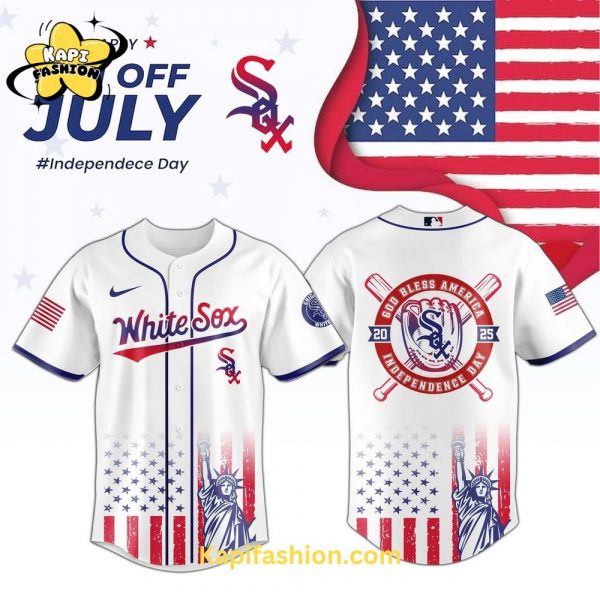 Chicago White Sox Special Independence Day Limited Edition Jersey
