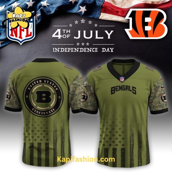 Cincinnati Bengals Independent Day Jersey