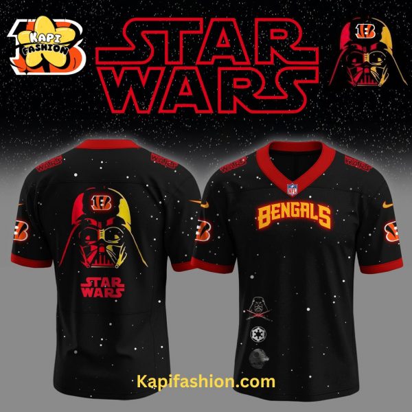 Cincinnati Bengals Star War Jersey