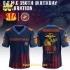 Cleveland Browns US U.S.M.C 250th Birthday Limited Edition Jersey
