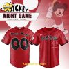 Boston Red Sox Mickey Mouse Night Game Jersey V2