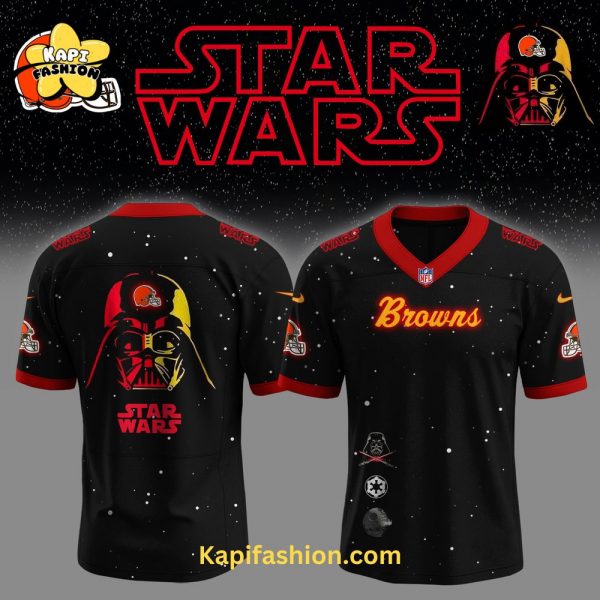 Cleveland Browns Star War Jersey