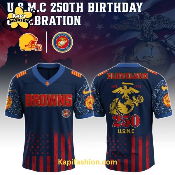 Buffalo Bills US U.S.M.C 250th Birthday Limited Edition Jersey