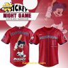 Los Angeles Dodgers Mickey Mouse Night Game Jersey V2