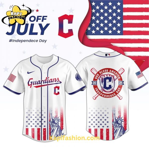 Cleveland Guardians Special Independence Day Limited Edition Jersey