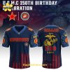Denver Broncos US U.S.M.C 250th Birthday Limited Edition Jersey